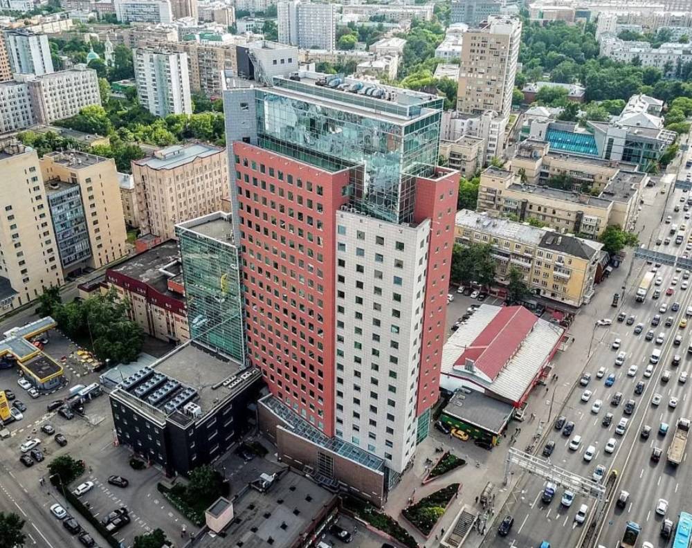 Крупная государственная корпорация арендовала 1509 м2 в БЦ Новосущёвский, Москва