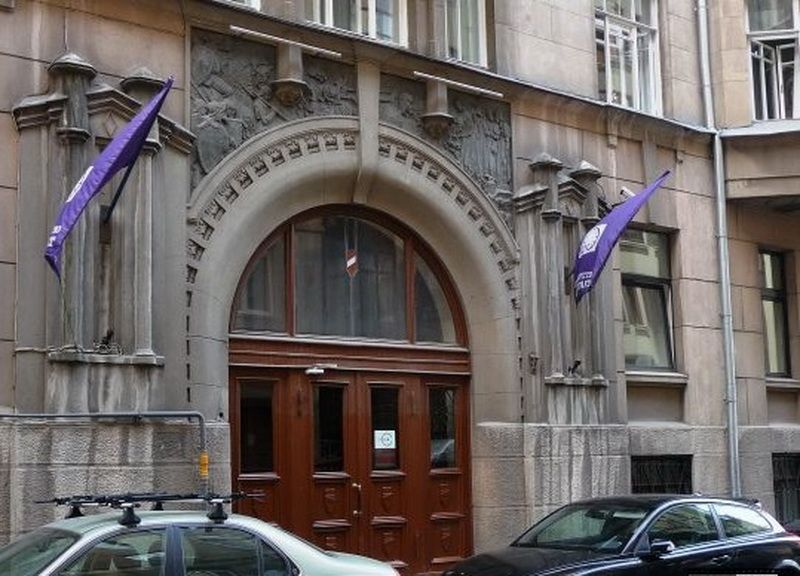 фасад дома, здание по адресу г Москва, Большой Афанасьевский пер, д 36 стр 1 