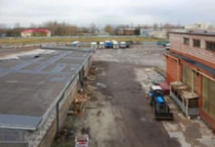 фасад дома, здание по адресу г Санкт-Петербург, г Колпино, ул Загородная, д 9