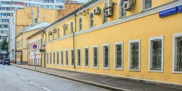 Аренда здания 791 м2 по адресу: Малый Татарский пер. д 4, стр. 3. Москва