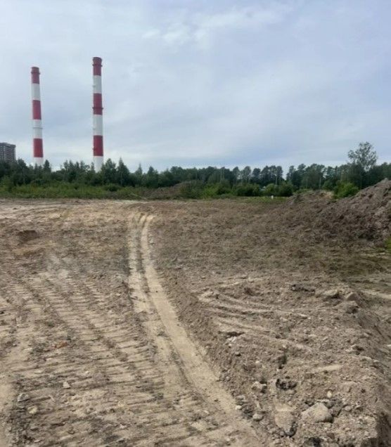 Фото земельного участка по адресу г Санкт-Петербург, ул Поселковая