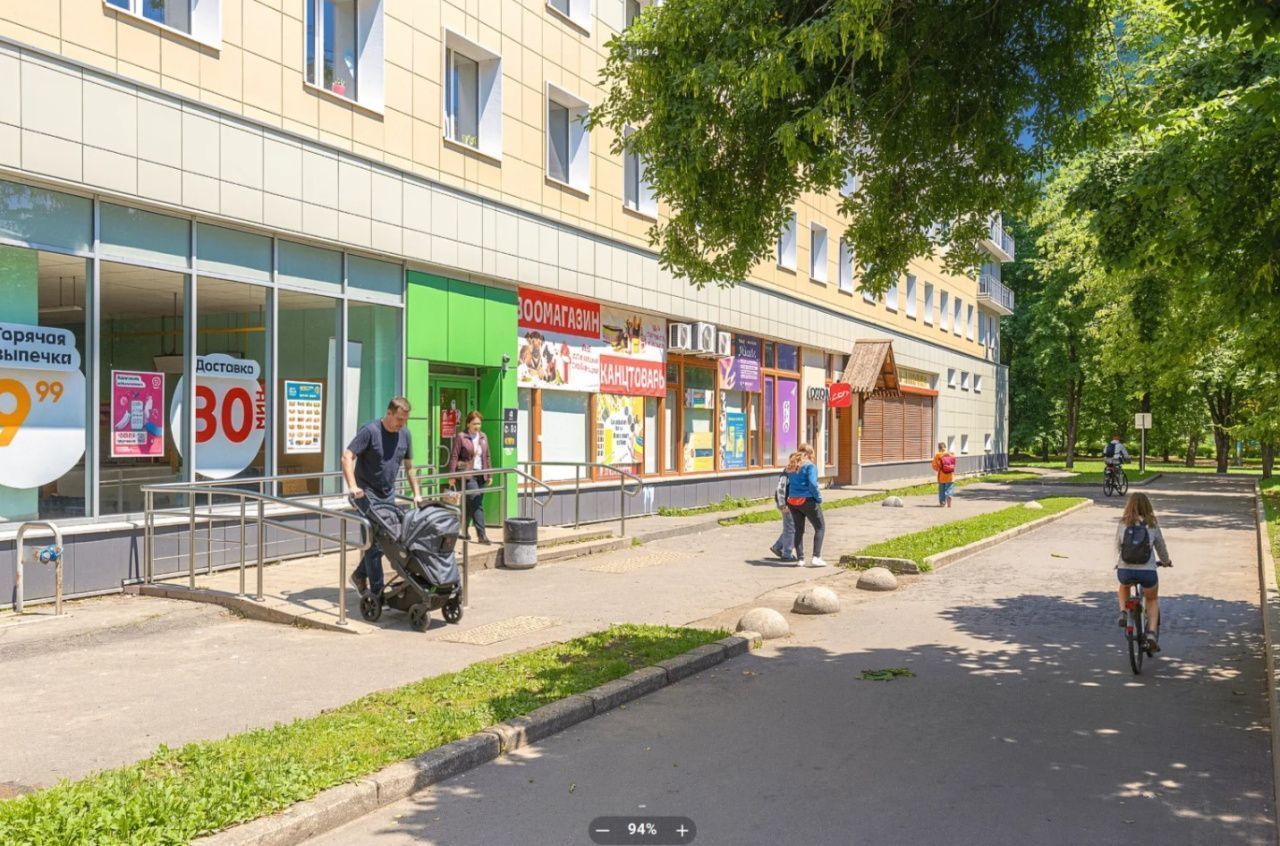 фасад дома, здание по адресу Ленинградская обл, Всеволожский р-н, гп имени Морозова, ул Первомайская, д 9