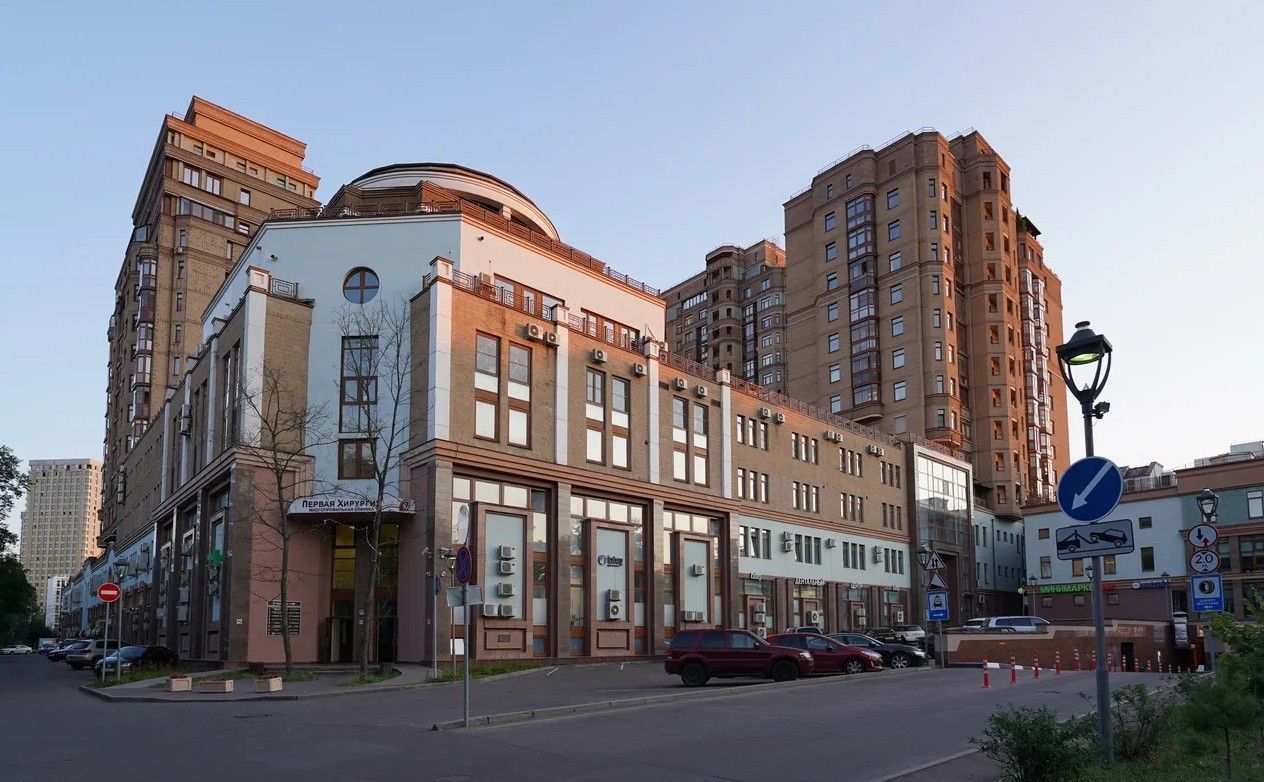 фасад дома, здание по адресу г Москва, ул Щукинская, д 2 