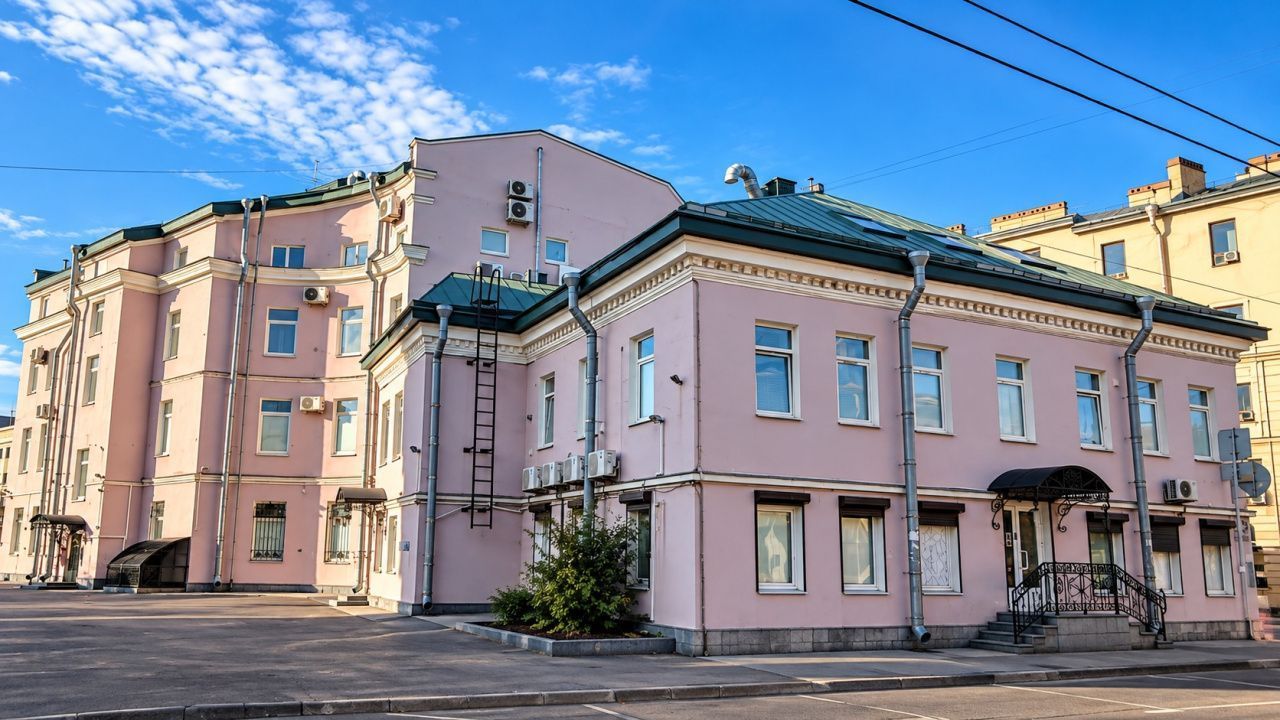фасад дома, здание по адресу г Санкт-Петербург, Рижский пр-кт, д 78