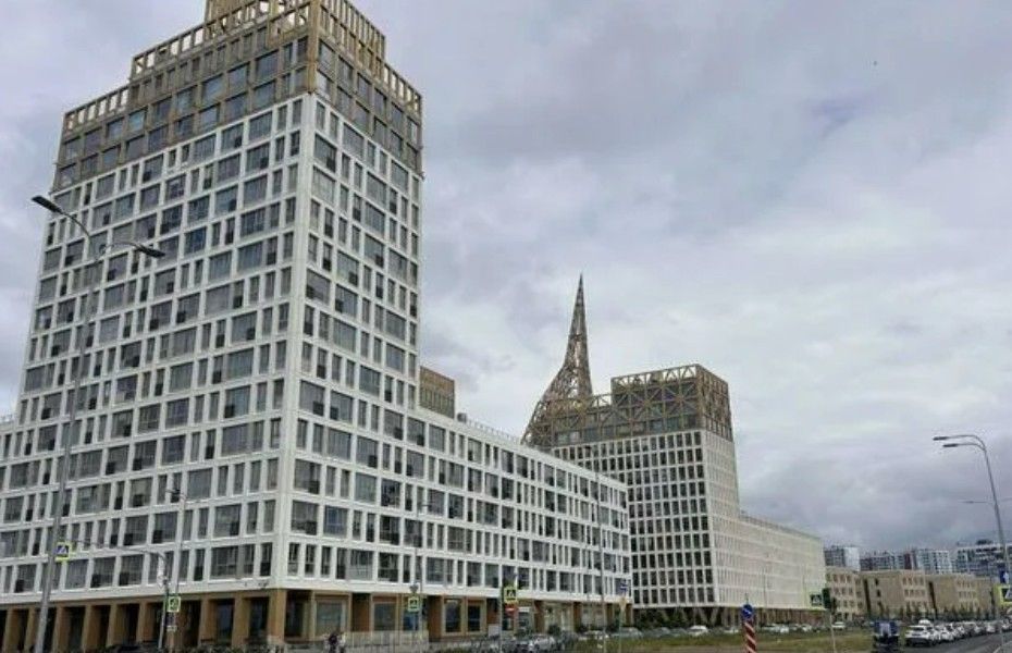 фасад дома, здание по адресу г Санкт-Петербург, ул Челюскина, д 12