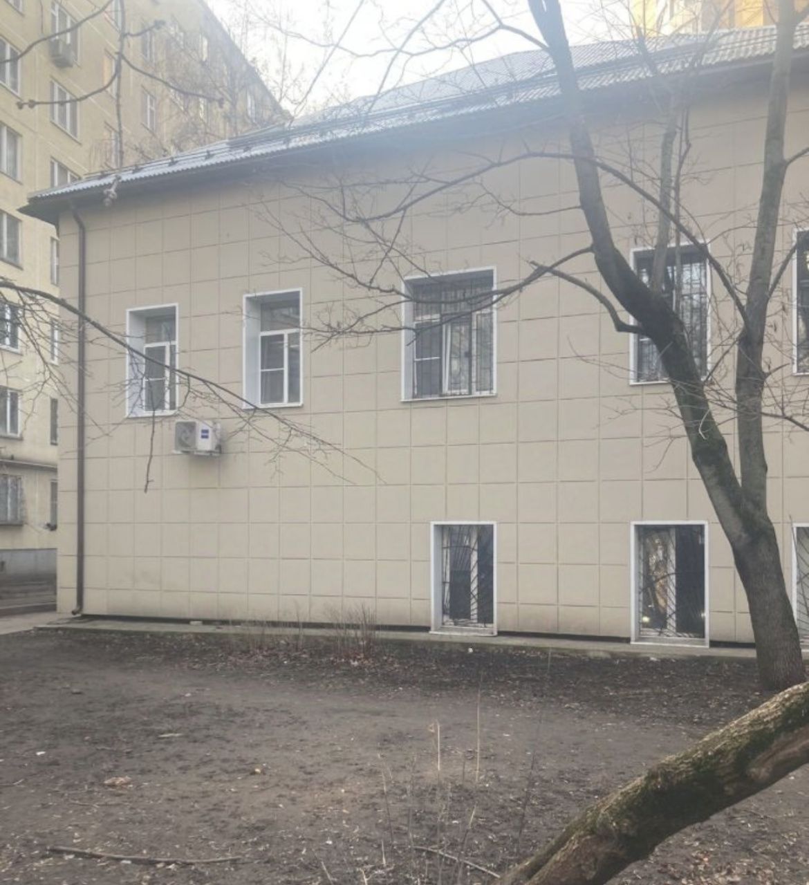 фасад дома, здание по адресу г Москва, ул Кирпичная, д 6