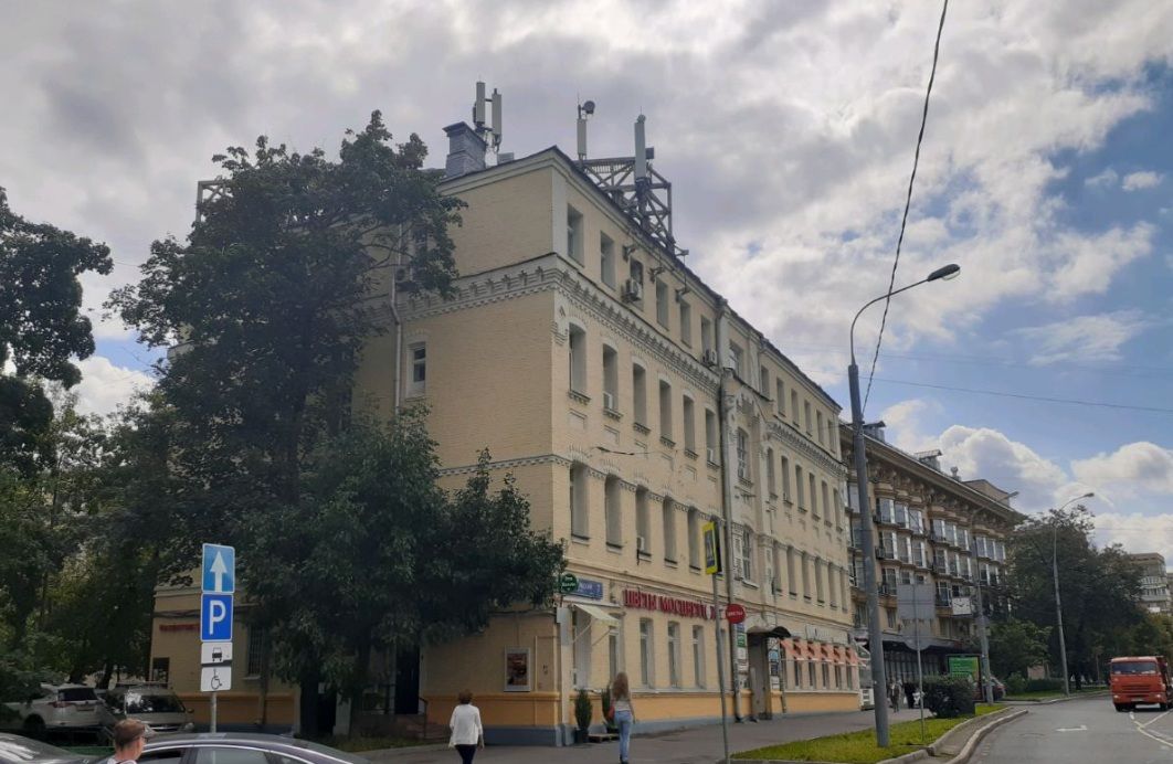Фасад Комсомольский, 7 стр 2