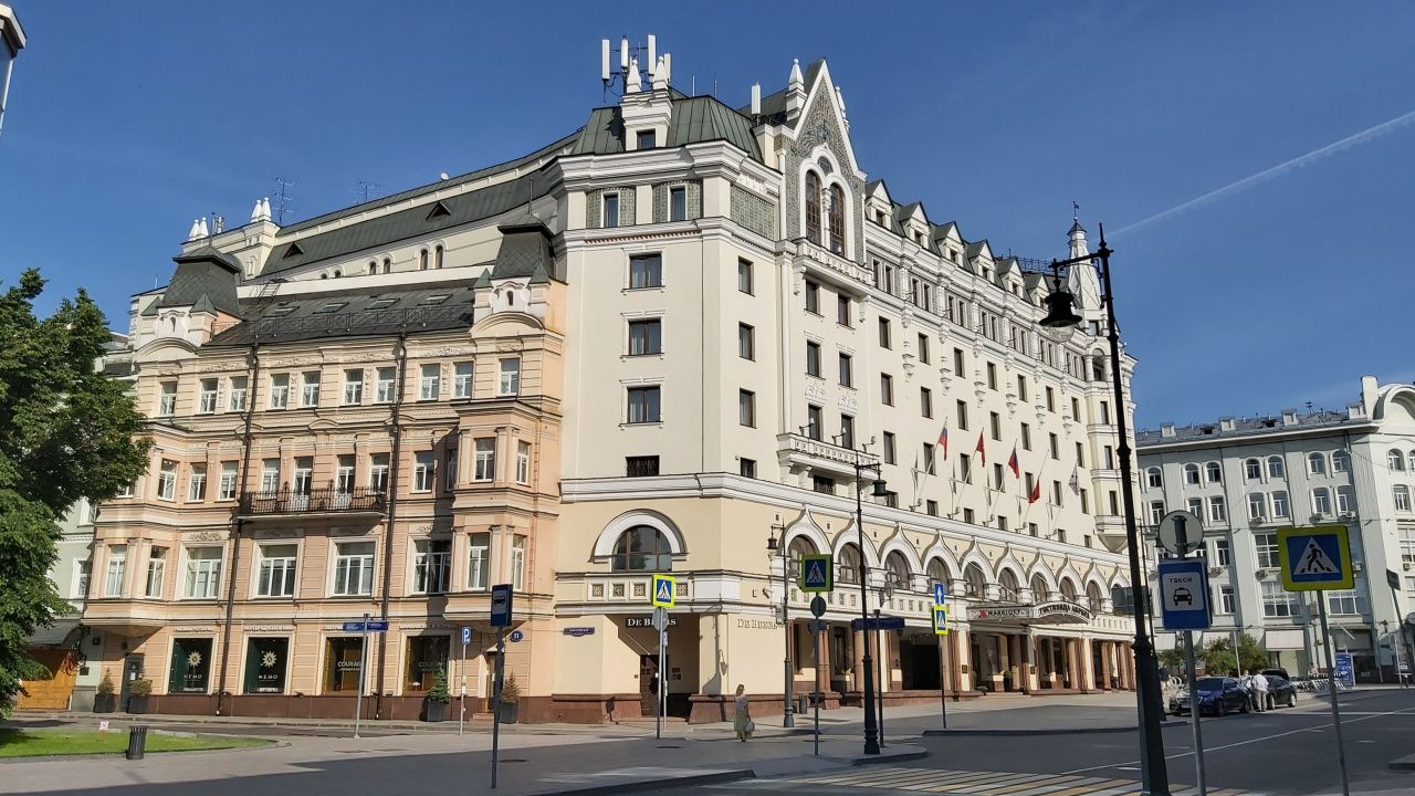 фасад дома, здание по адресу г Москва, Дмитровский пер, д 11 