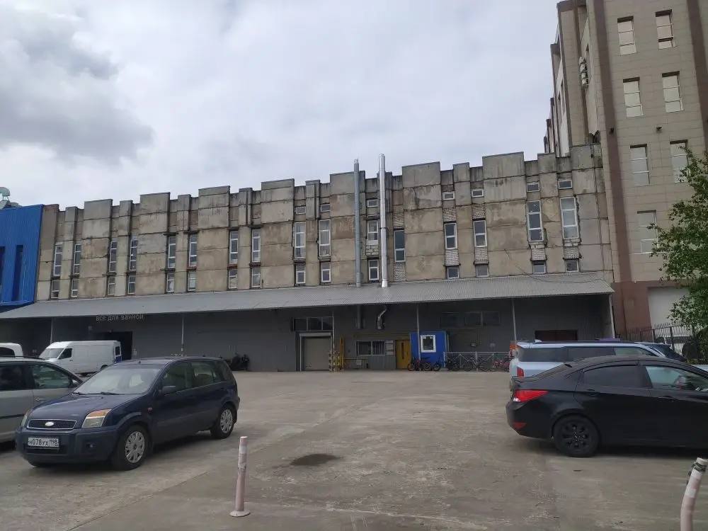 фасад дома, здание по адресу г Санкт-Петербург, ул Маршала Новикова, д 28
