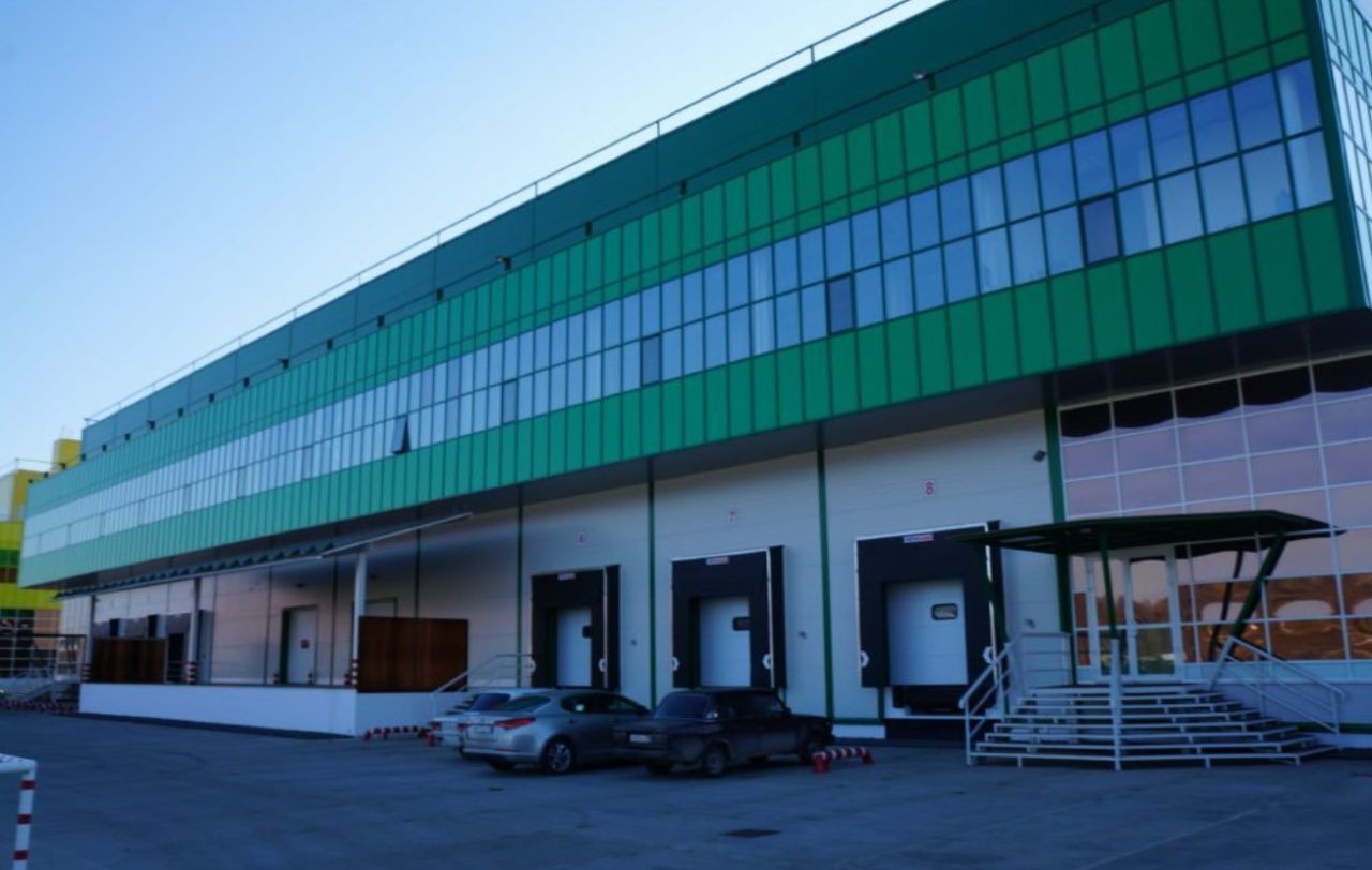 фасад дома, здание по адресу Московская обл, г Щёлково, ул Заречная, д 153