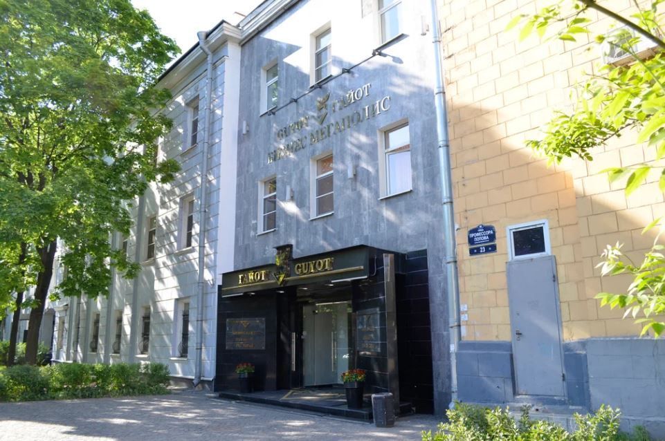 фасад дома, здание по адресу г Санкт-Петербург, ул Профессора Попова, д 23 литера К