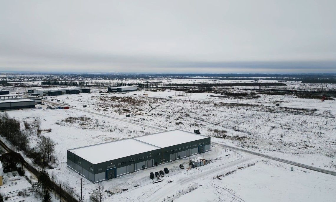 фасад дома, здание по адресу г Санкт-Петербург, г Пушкин, Киевское шоссе, д 95 