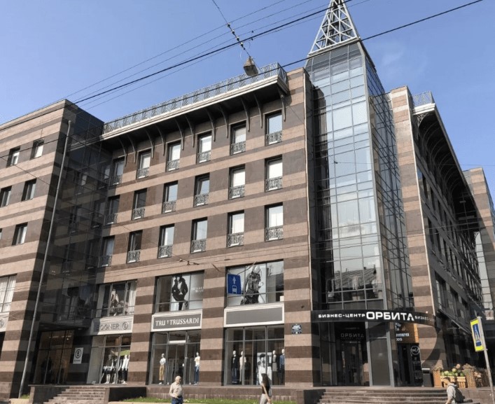 Компания Экотранс арендовала офис 164 м2 в БЦ Орбита, Большой проспект Петроградской стороны, 48, Санкт-Петербург 