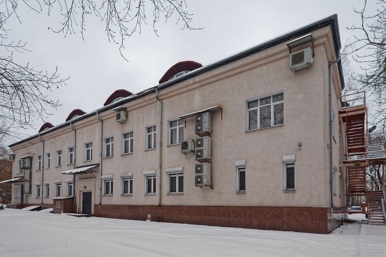 фасад дома, здание по адресу г Москва, ул Армавирская, д 12