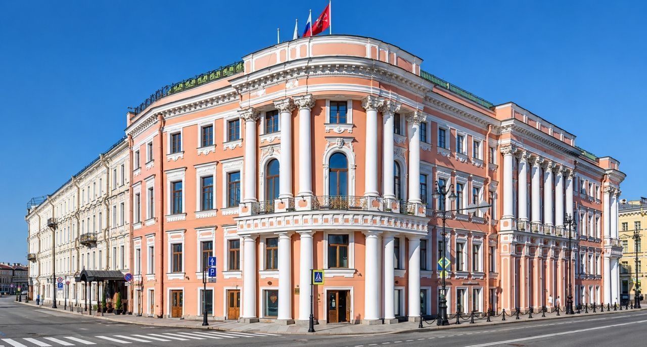 фасад дома, здание по адресу г Санкт-Петербург, наб Реки Мойки, д 59/15 