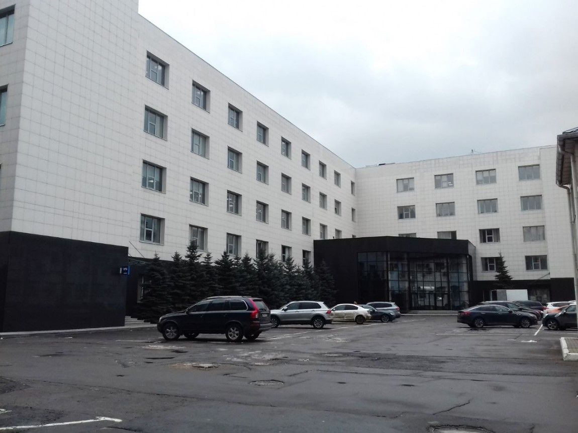 фасад дома, здание по адресу г Москва, 2-й Южнопортовый проезд, д 18 стр 2 