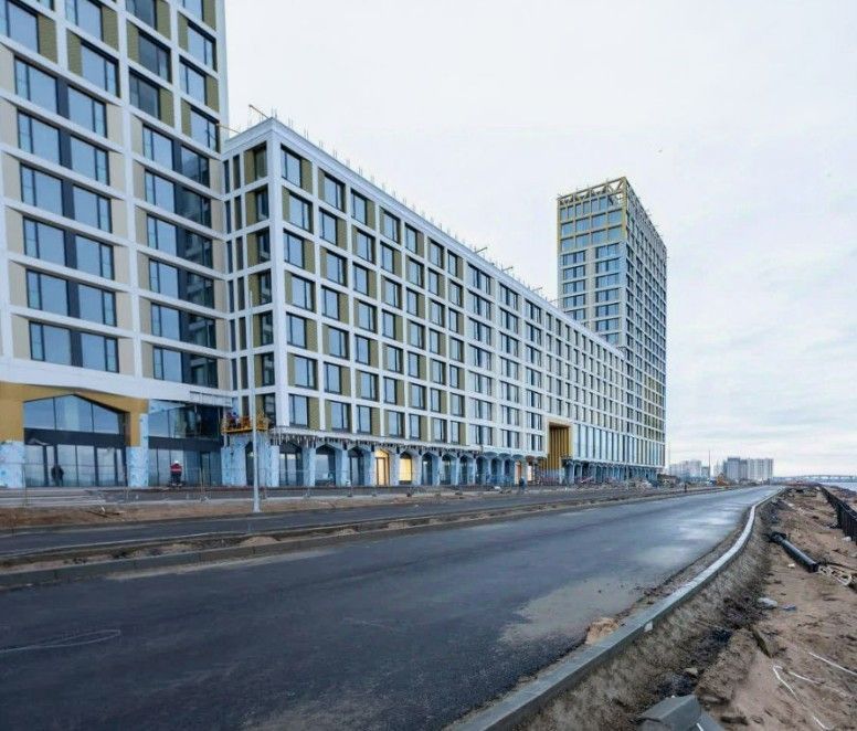 фасад дома, здание по адресу г Санкт-Петербург, ул Челюскина, д 12