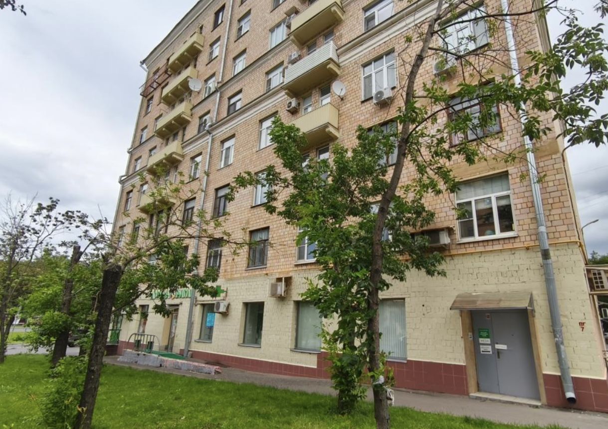 фасад дома, здание по адресу г Москва, ул Академика Королева, д 3 