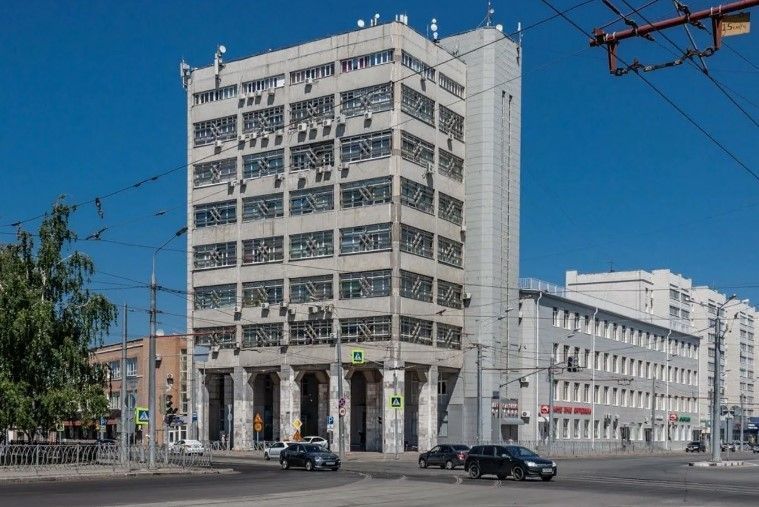 фасад дома, здание по адресу г Казань, ул Татарстан, д 22 
