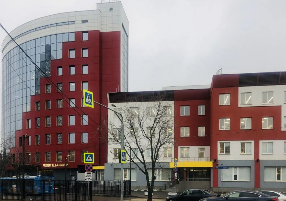 Специализированный застройщик арендовал офис 231 м2 по адресу: ул. 8 Марта, д. 14. Москва