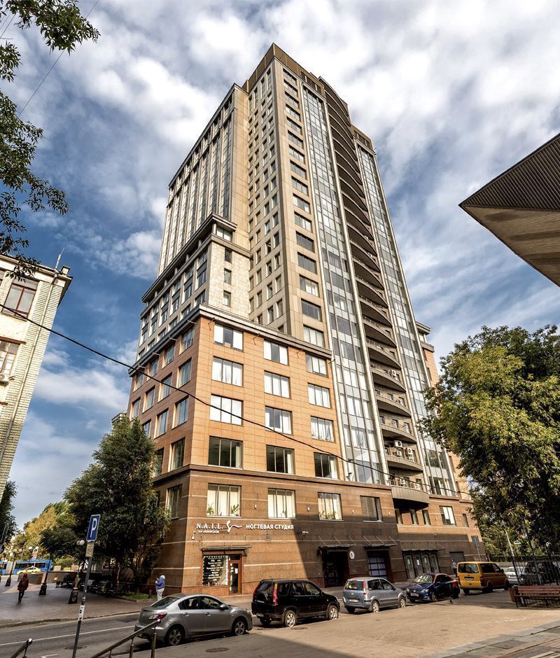фасад дома, здание по адресу г Москва, Ленинский пр-кт, д 15А