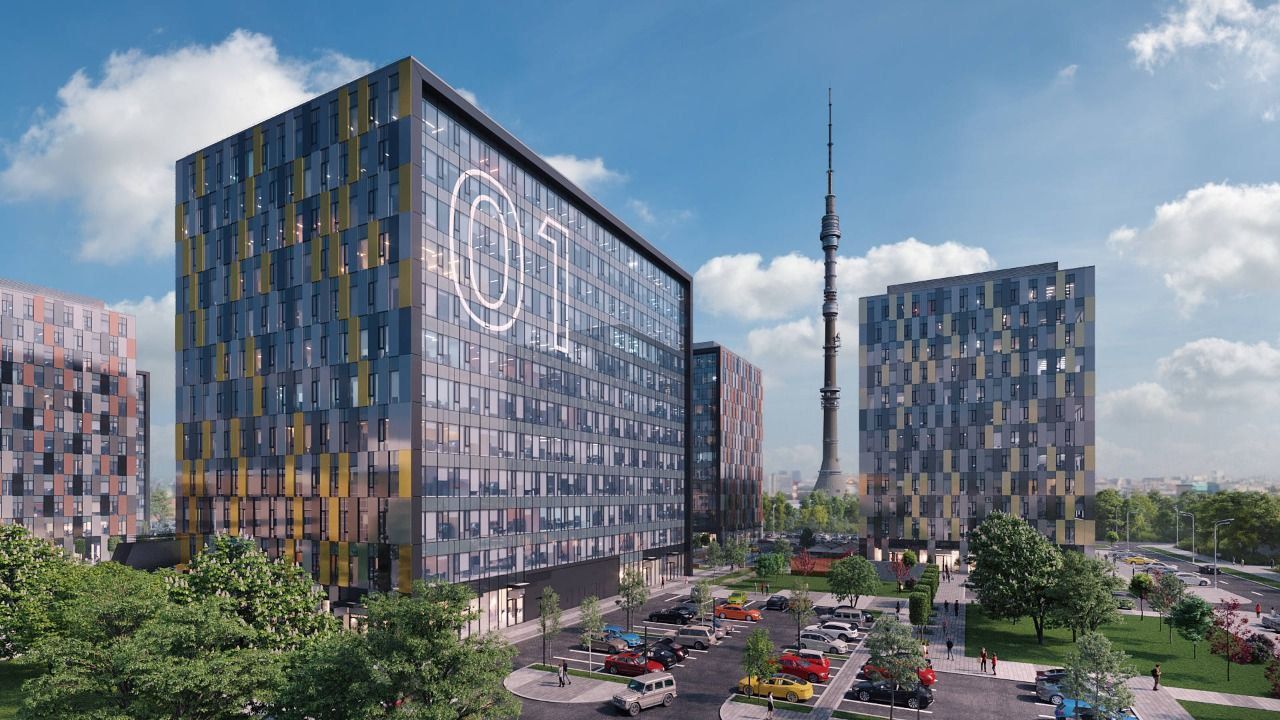 Инвесторы приобрели 373,7 м2 в БЦ ОСТАНКИНО BUSINESS PARK
