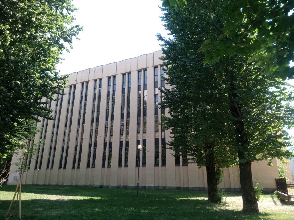 фасад дома, здание по адресу г Санкт-Петербург, ул Ленина, д 5