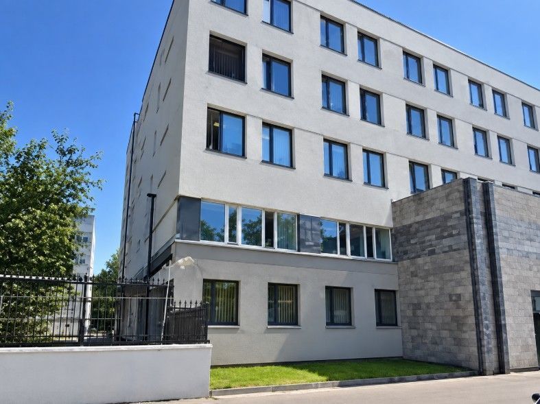 фасад дома, здание по адресу г Санкт-Петербург, ул Курчатова, д 10