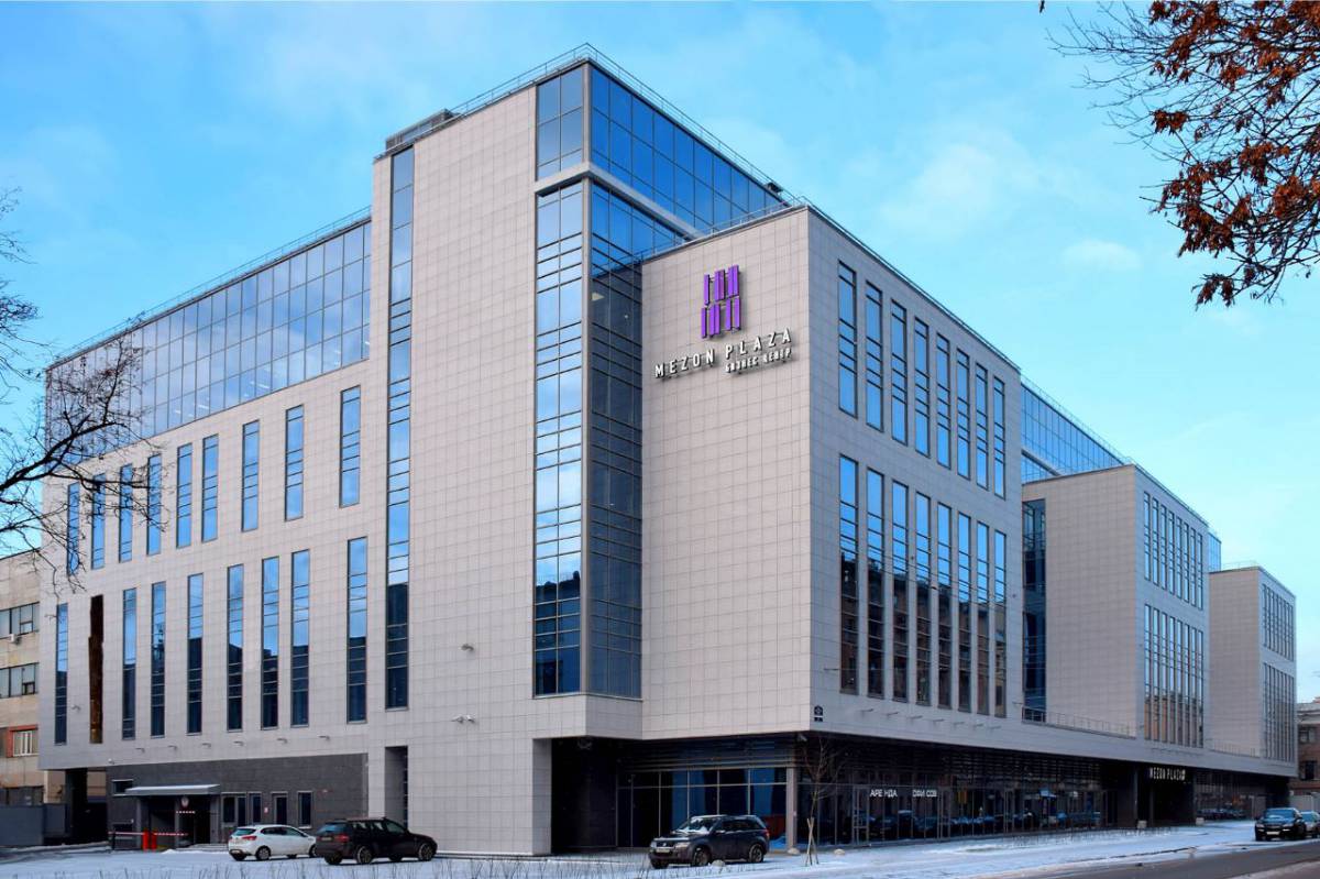 Центр прямых инвестиций Актив арендовал офис 147 м2 в БЦ Mezon Plaza, Санкт-Петербург 