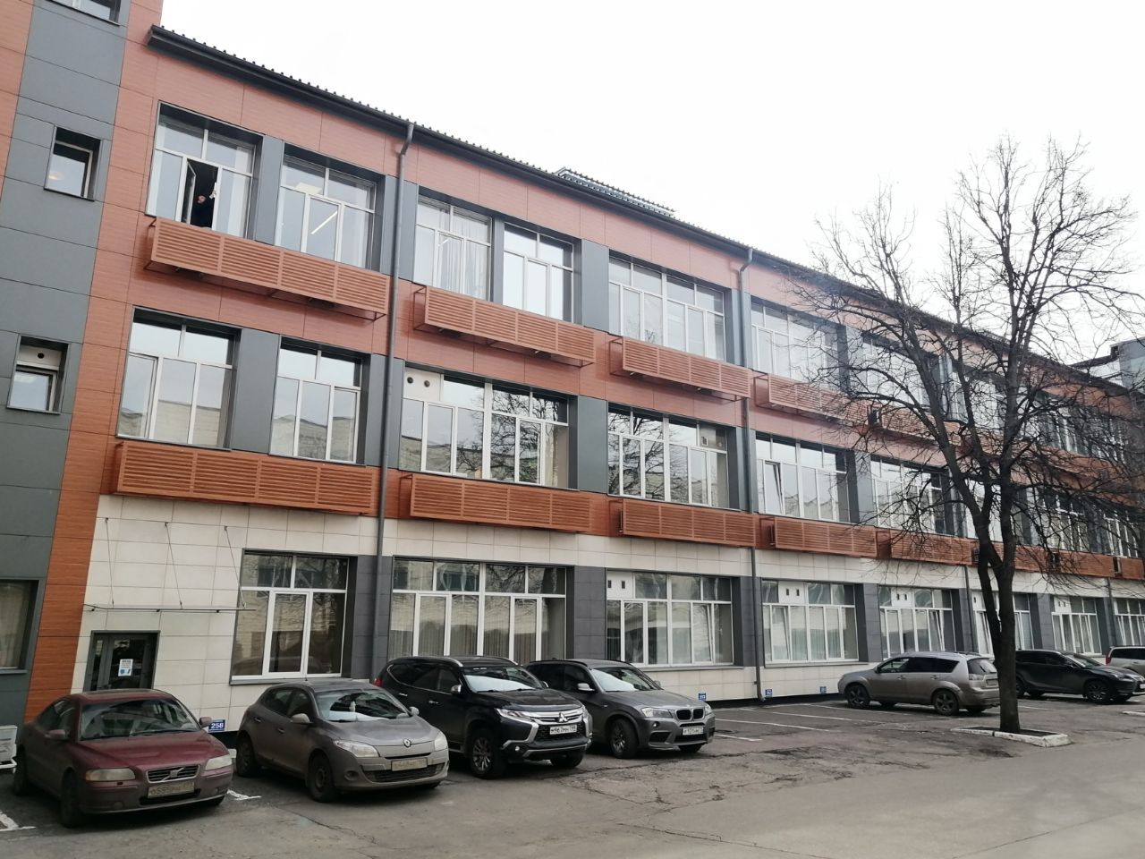 фасад дома, здание по адресу г Москва, ул Годовикова, д 9 стр 2