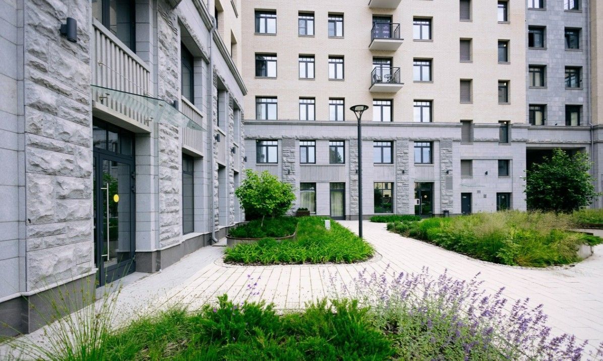 фасад дома, здание по адресу г Санкт-Петербург, наб Реки Карповки, д 31 