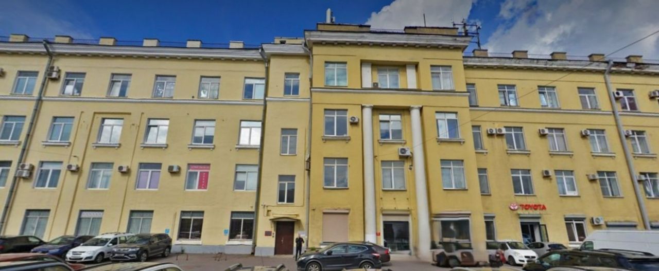 фасад дома, здание по адресу г Санкт-Петербург, ул Минеральная, д 13