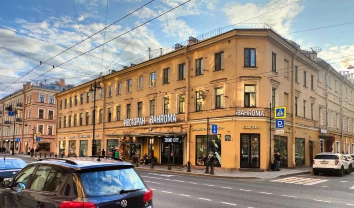 фасад дома, здание по адресу г Санкт-Петербург, пр-кт Большой П.С., д 30