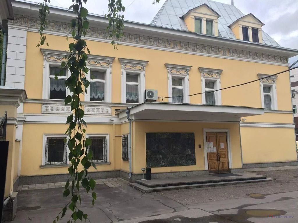 фасад дома, здание по адресу г Москва, ул Донская, д 7 стр 3