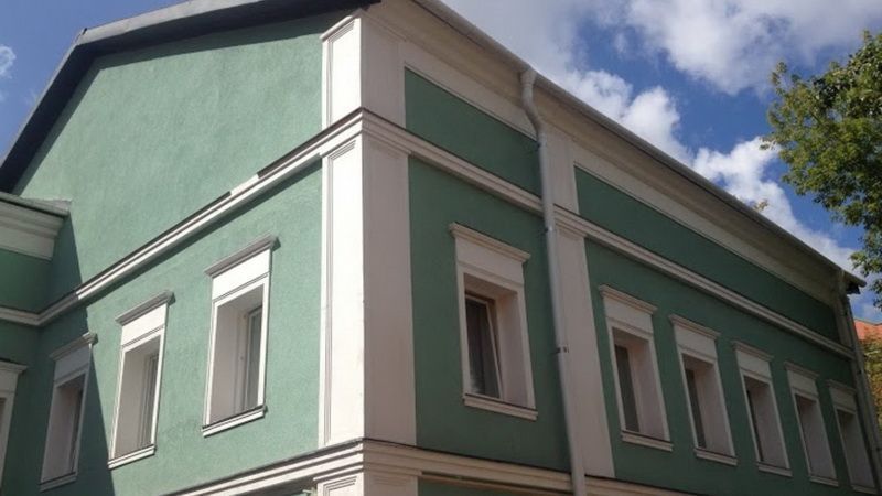 фасад дома, здание по адресу г Москва, Озерковская наб, д 52 стр 2 