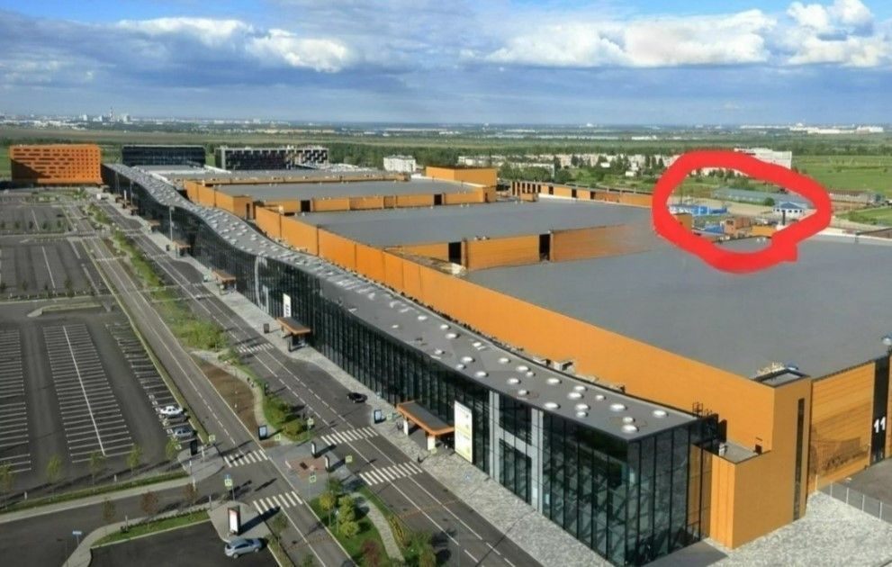 Фото земельного участка по адресу г Санкт-Петербург, поселок Шушары, тер Пулковское, д 581