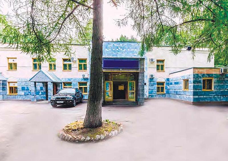 фасад дома, здание по адресу г Москва, ул Коновалова, д 14 