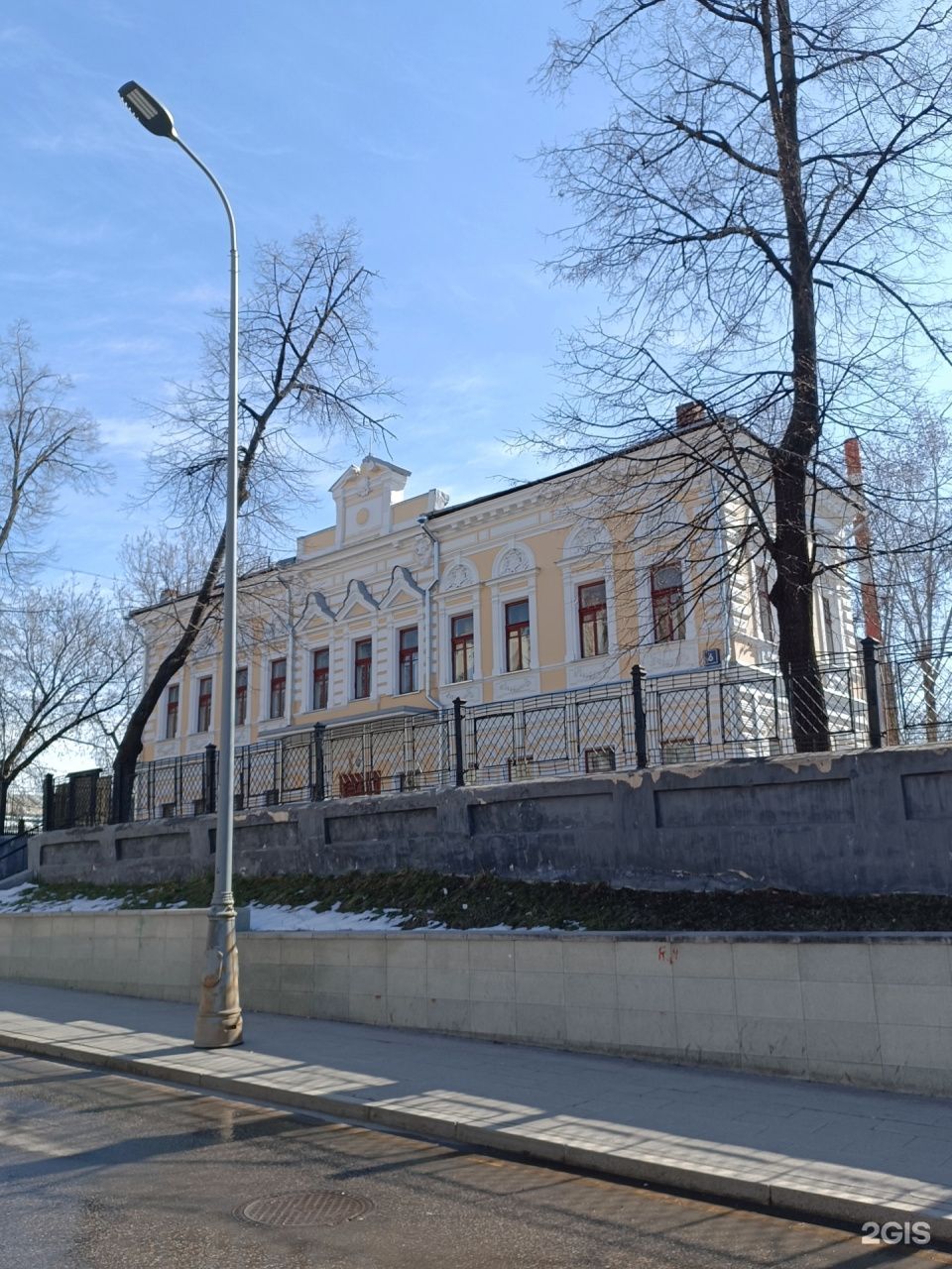 фасад дома, здание по адресу г Москва, пл Журавлёва, д 6