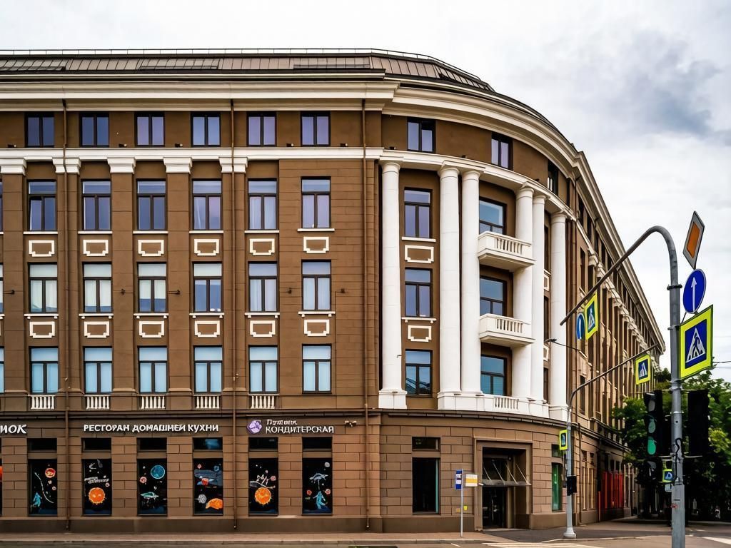 фасад дома, здание по адресу г Санкт-Петербург, лн 24-я В.О., д 15/2