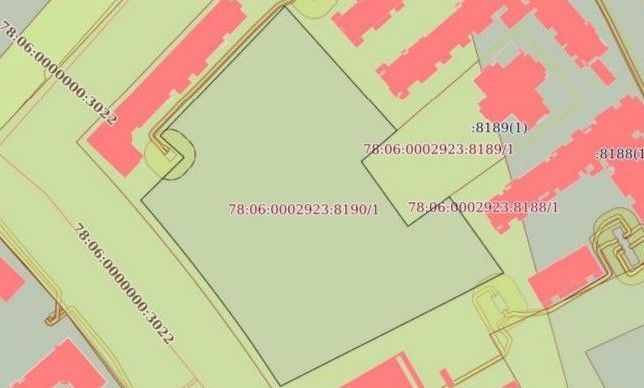 Фото земельного участка по адресу Санкт-Петербург, Невская Губа, уч.28