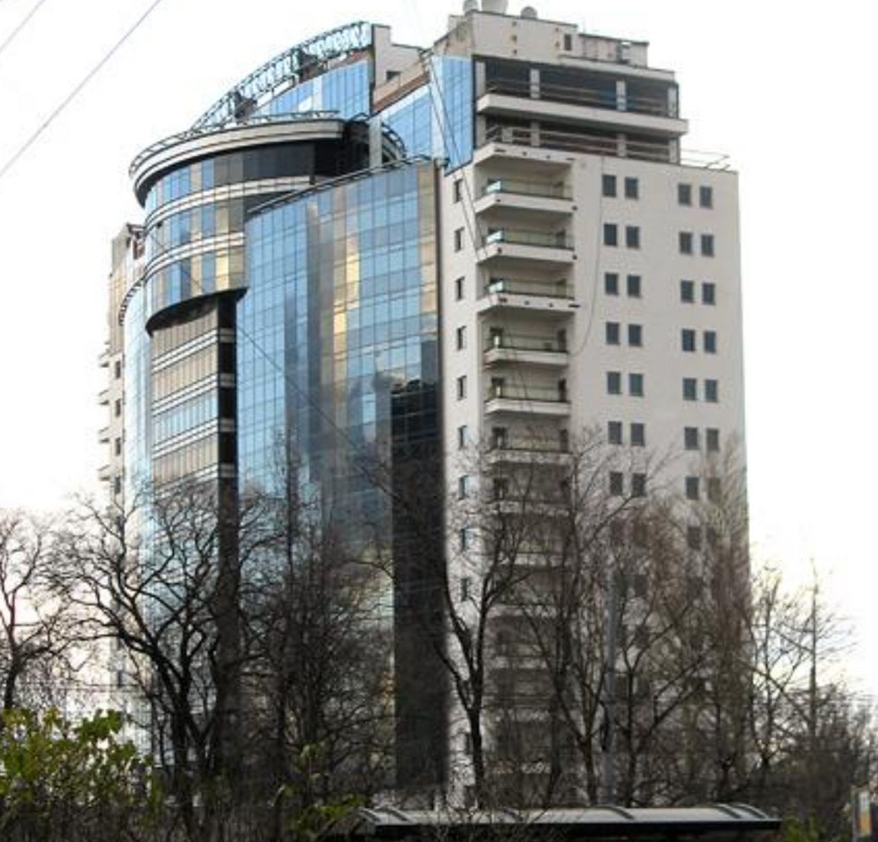 фасад дома, Бизнес-центр Биржа по адресу г Санкт-Петербург, линия 26-я В.О., д 15 к 2