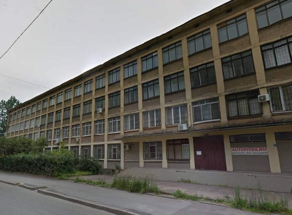 Продажа здания 4 532 м2 по адресу: ул. Промышленная, д 42 литера А. Санкт-Петербург