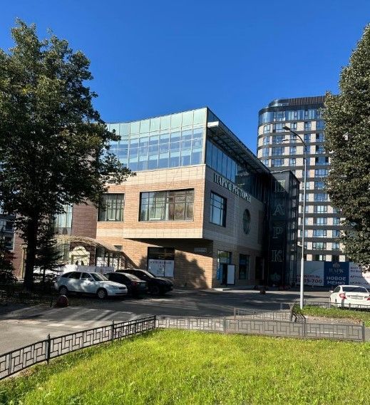 фасад дома, здание по адресу г Санкт-Петербург, Пискарёвский пр-кт, д 6
