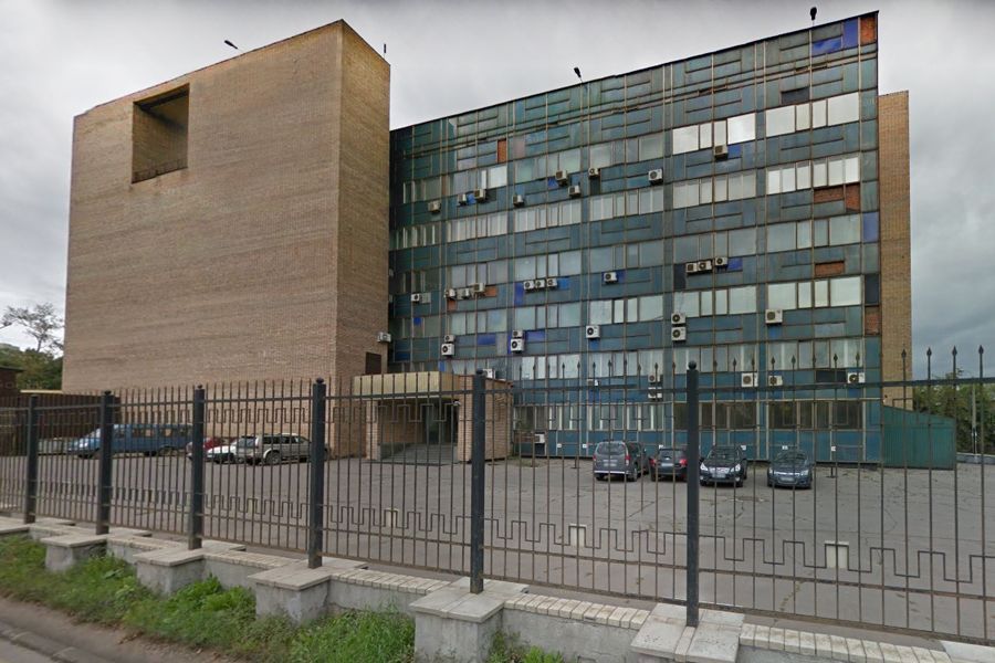 фасад дома, здание по адресу г Москва, ул 1-я Мытищинская, д 3 стр 1
