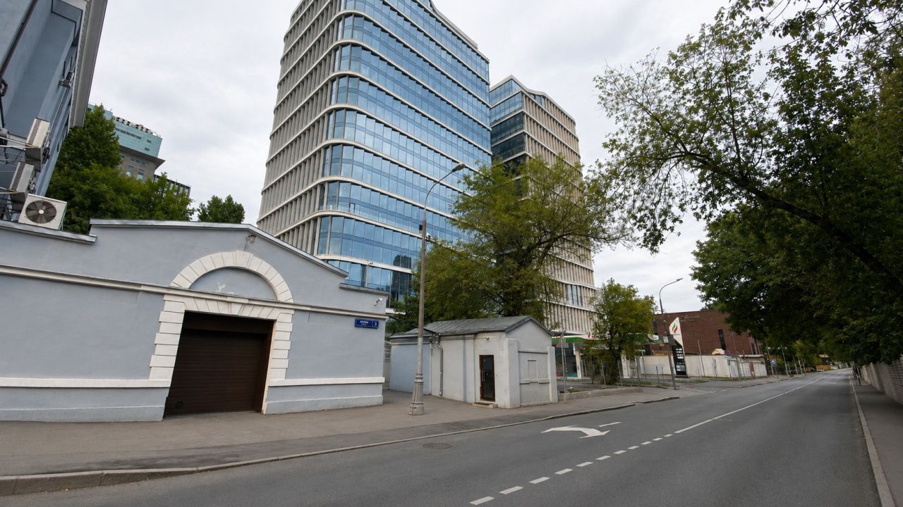 фасад дома, здание по адресу г Москва, ул Дубининская, д 39-41 стр 15 