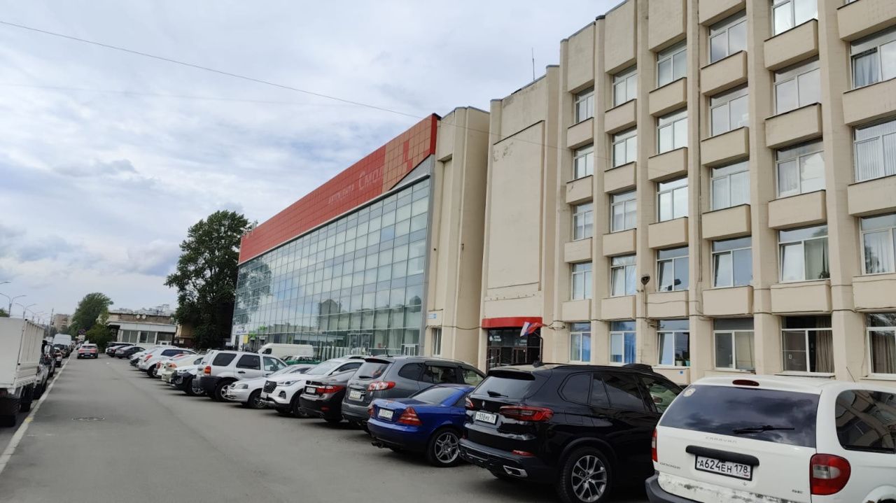 фасад дома, здание по адресу г Санкт-Петербург, Полюстровский пр-кт, д 59