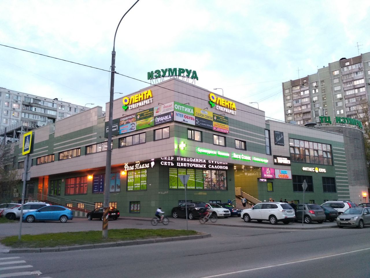 фасад дома, здание по адресу г Москва, ул Пришвина, д 3Г 