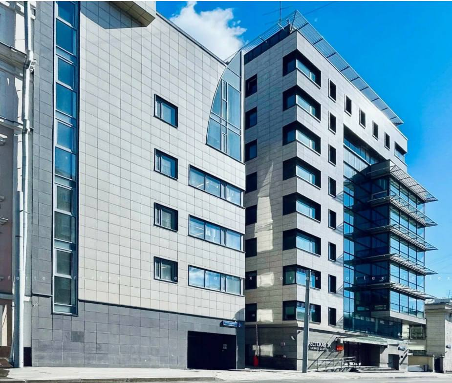 IT-компания арендовала офис 311 м2 по адресу: ул 2-я Брестская, д 30. Москва