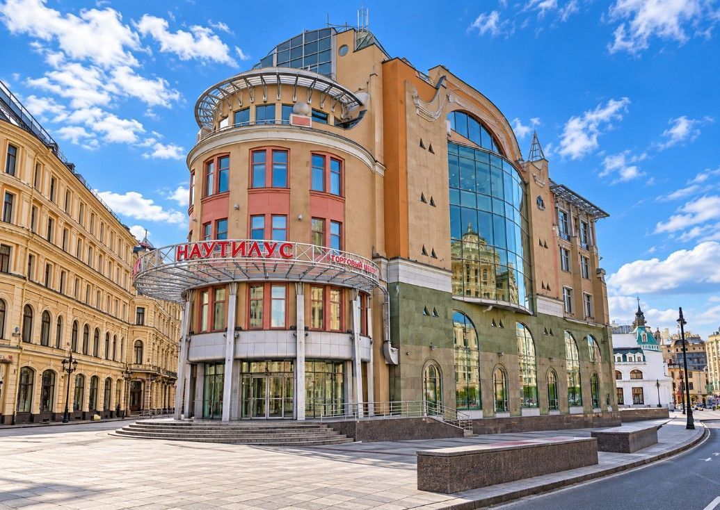 фасад дома, здание по адресу г Москва, ул Никольская, д 25 