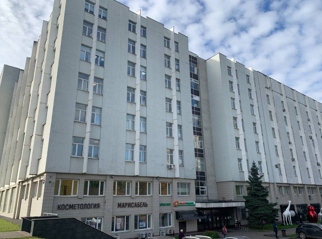 фасад дома, здание по адресу г Москва, ул Кулакова, д 20 стр 1Л